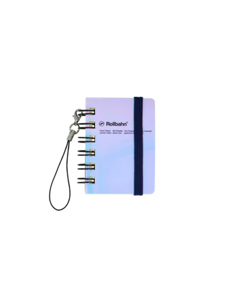 Delfonics - Rollbahn Spiral Notebook - Metallic Hologram - Polarize - Micro