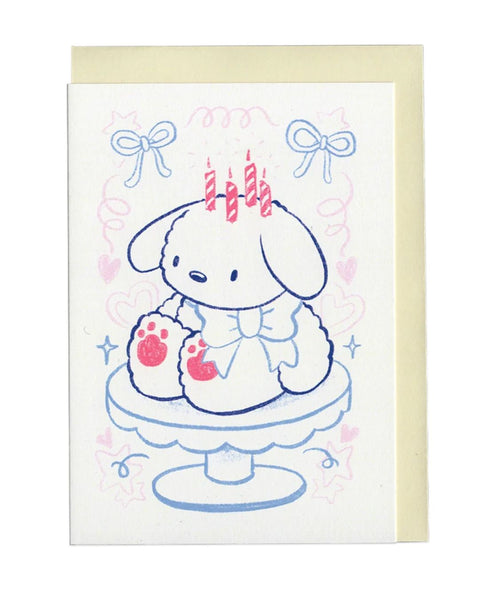 Rochelle Oh - Cake Pup Greeting Card