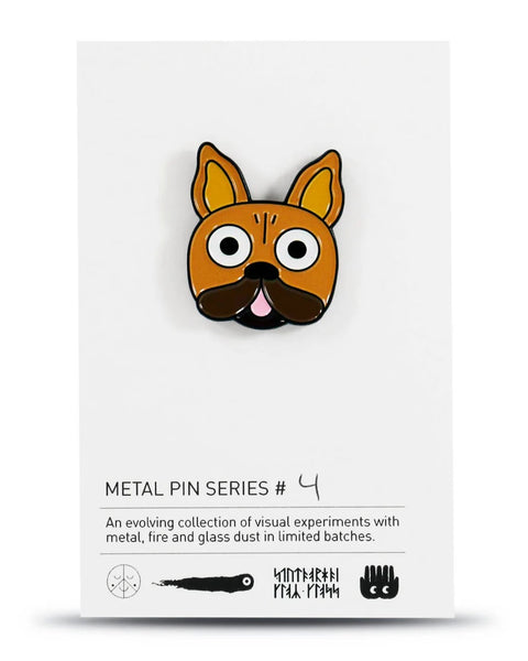 Studio Arhoj - Metal Pin: Series #4 - Dog