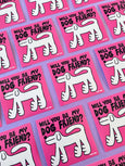 YUK FUN - Dog Friend Sticker