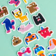 Studio Arhoj - Stickie Story - Dog Sheet
