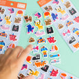 Studio Arhoj - Stickie Story - Dog Sheet
