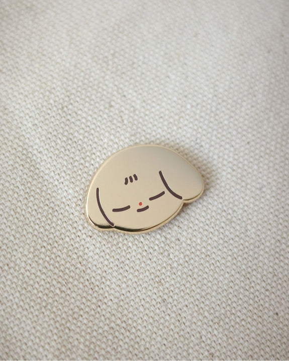 Natamori - Enamel Pin - Dog