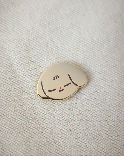 Natamori - Enamel Pin - Dog