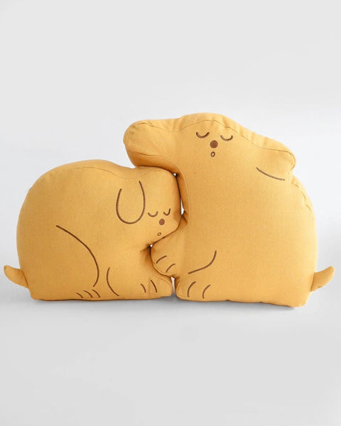 Natali Koromoto - "Perfect Nap" Dog Throw Pillow Set