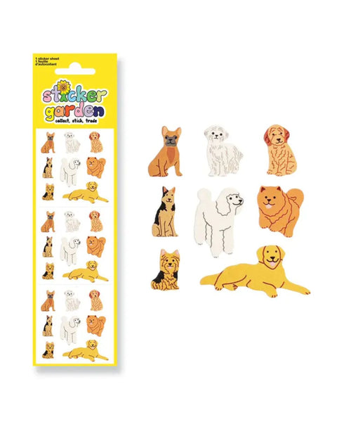 Sticker Garden - Glossy Dog Stickers