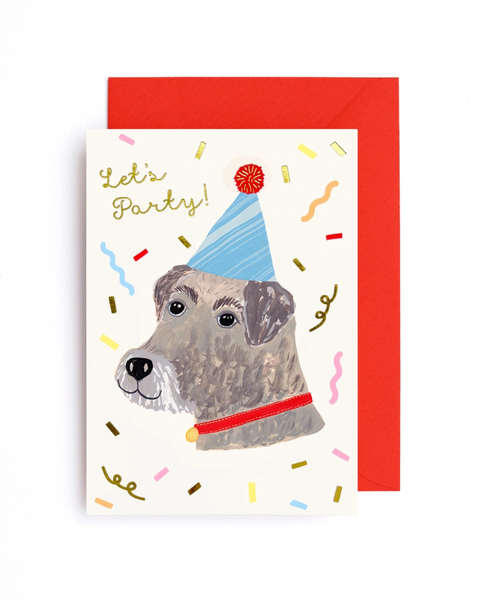 Yes! Paper Goods - Let's Party! Card