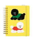 KING JIM - Notebook HITOTOKI NOTE - Small - Dogs