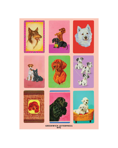 Greenwich Letterpress - Sticker Sheet - Dog Selfies
