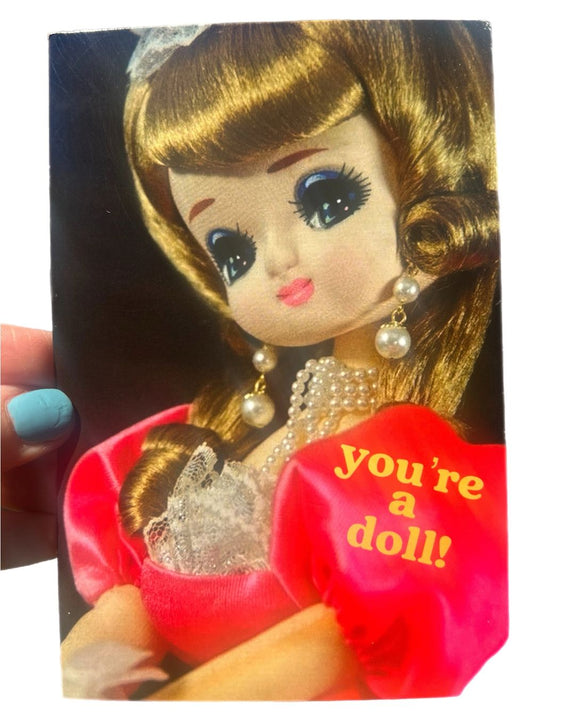 Astral Weekend - You're A Doll Postcard