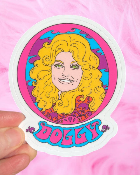 Astral Weekend - Dolly Parton Sticker