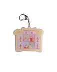 Haricot Vert - Dreamer's Dollhouse Keychain