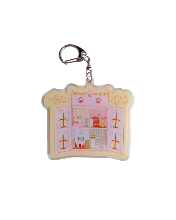 Haricot Vert - Dreamer's Dollhouse Keychain