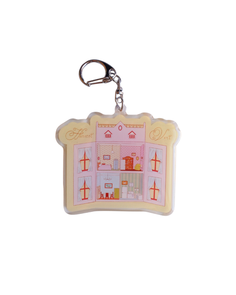 Haricot Vert - Dreamer's Dollhouse Keychain