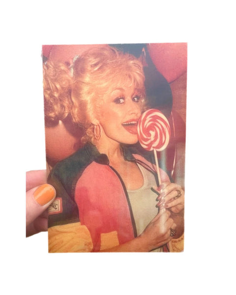 Astral Weekend - Dolly Lolly Postcard