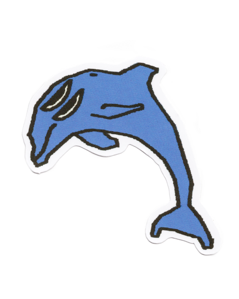 Rags AF - Dolphin! Sticker