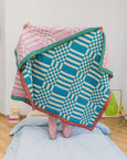 Tarta Gelatina - Reversible Quilt - Domingo