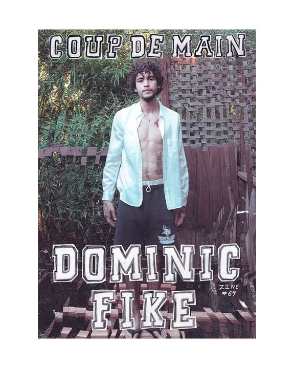 Coup De Main - Dominic Fike Poster Zine #69