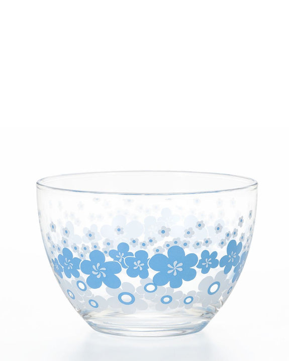 Aderia Retro - Donburi Bowl - Blue Daisy