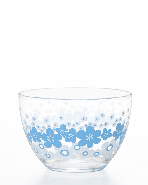 Aderia Retro - Donburi Bowl - Blue Daisy