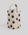 Baggu - Dopp Kit - Cream and Black Polka Dot