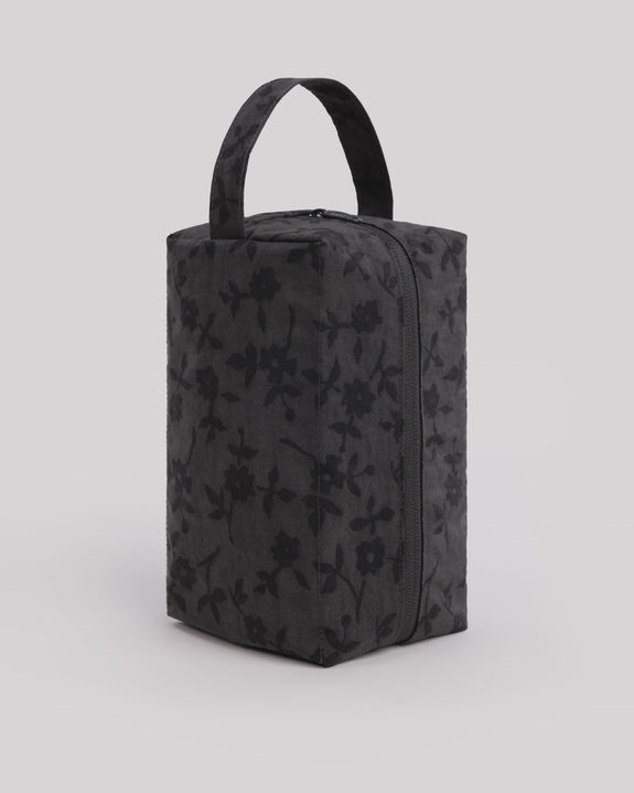 Baggu - Dopp Kit - Charcoal Ditsy Floral