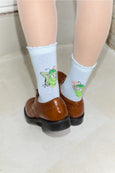 Socks Appeal x Hannah-Michelle Bayley - Dot Butterfly Fairy Socks