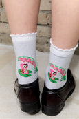 Socks Appeal x Hannah-Michelle Bayley - Dot Ladybug Fairy Socks
