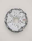 Juniq Scrunchies - Miss Dottie - Black/White