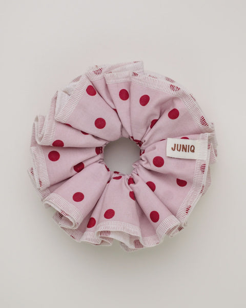 Juniq Scrunchies - Miss Dottie - Pink/Red