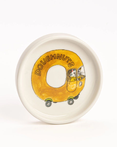 Magpie x Richard Scarry - Trinket Dish - Doughnut Car