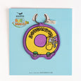 Magpie X Richard Scarry - Key Charm - Doughnut Car