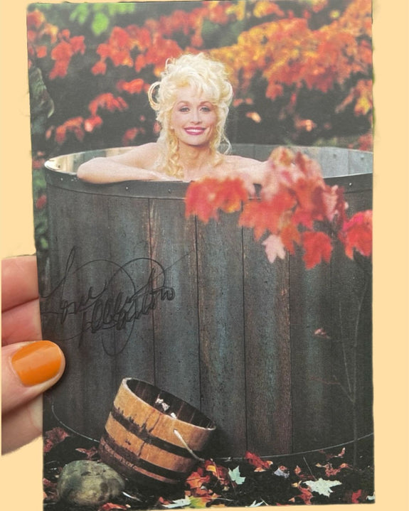 Astral Weekend - Postcard - Dolly Hot Tubbin