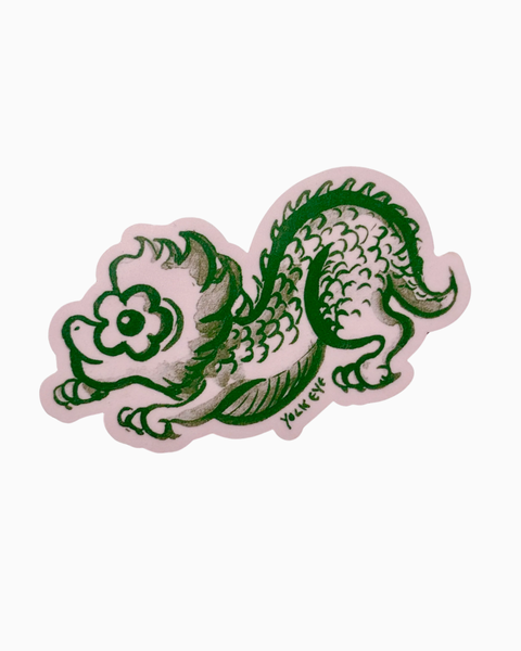 Yolkeye Ceramics - Dragon Sticker
