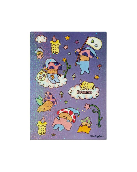Tom Bingham - Sticker Sheet - Dreams