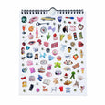 PipSticks x Haricot Vert - Dreamworld Wall Calendar