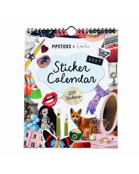 PipSticks x Haricot Vert - Dreamworld Wall Calendar