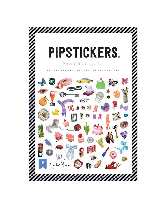 Pipsticks X Haricot Vert - Dream World Stickers