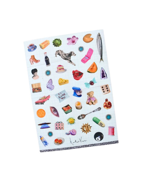 Haricot Vert - Dreamworld Picto-Stickers