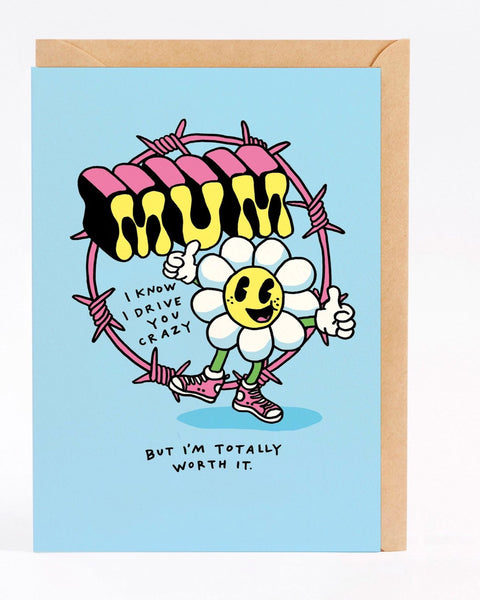 Wally Paper Co Cards - Drive You Crazy