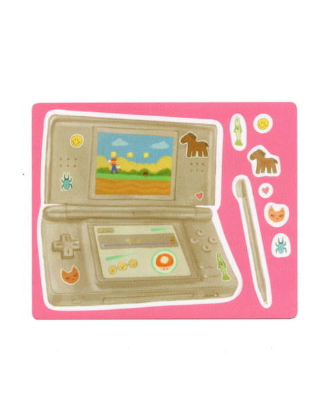 Rags AF - Nintendo! Sticker Sheet