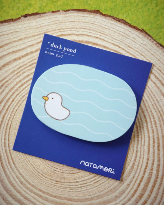 Natamori - Memo Pad - Duck Pond