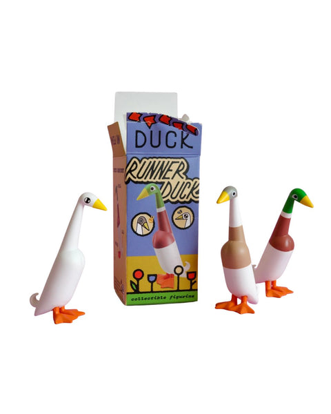 Curlworks - Runner Duck Figure Blind Box