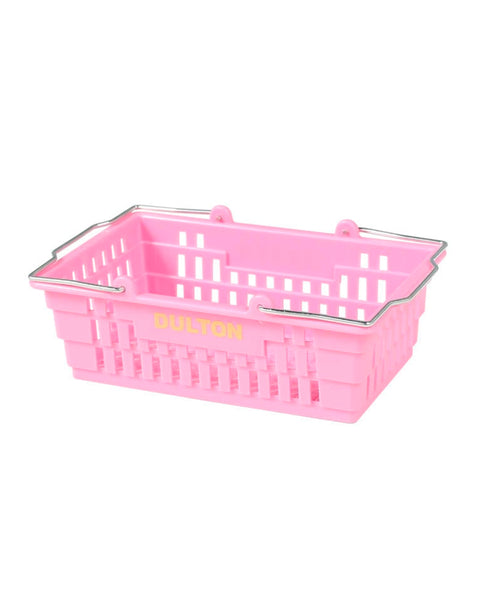 Dulton - Small Desktop Basket - Pink