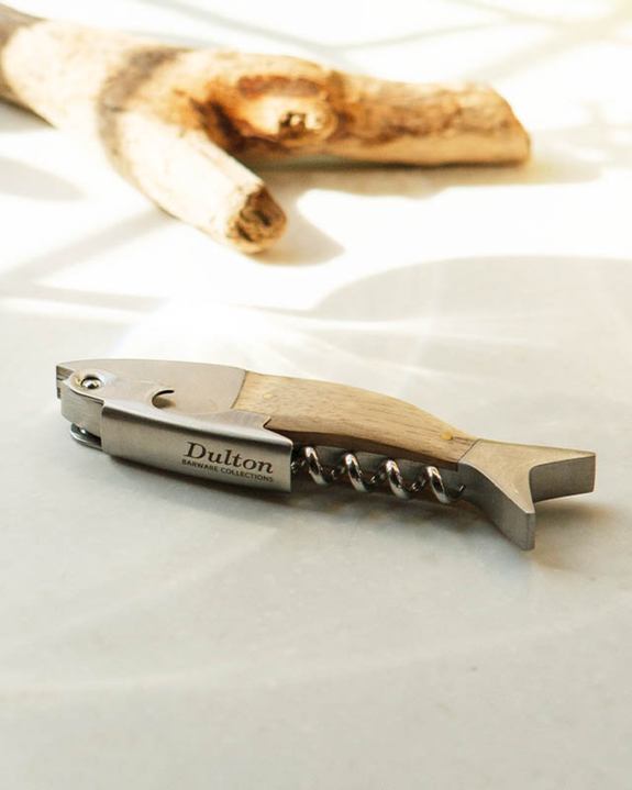 Dulton - Wine Opener/Corkscrew - Fish