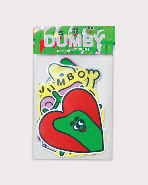 Jumbo Press - Dumby Sticker Pack