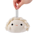 Ricedumpling - White Dumpling Key Chain