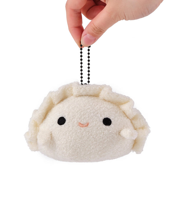 Ricedumpling - White Dumpling Key Chain