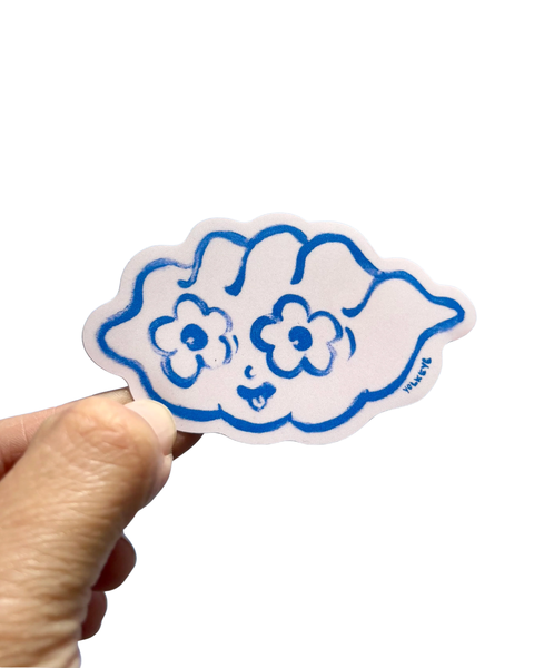 Yolkeye Ceramics - Dumpling Sticker