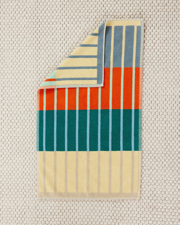 Dusen Dusen - House Stripe Bath Mat - Concrete